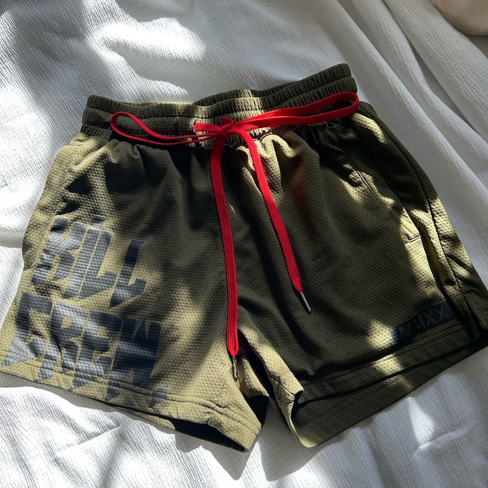 Kill Crew Green Shorts